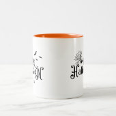 Mug à café Halloween (Centre)