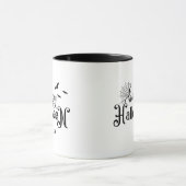 Mug à café Halloween (Centre)