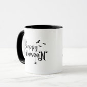Mug à café Halloween (Devant gauche)