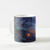 Mug à café Halloween (Devant gauche)