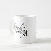 Mug à café Halloween (Devant gauche)