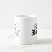 Mug à café Halloween (Centre)