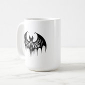 Mug à café Halloween (Devant gauche)