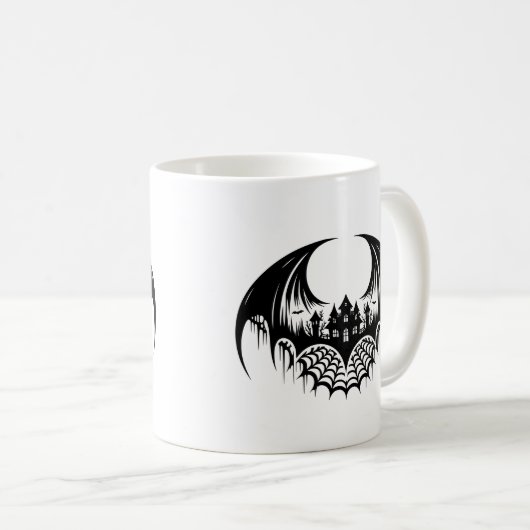 Mug à café Halloween (Devant droit)