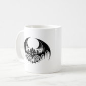 Mug à café Halloween (Devant gauche)