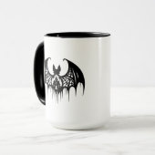 Mug à café Halloween (Devant gauche)