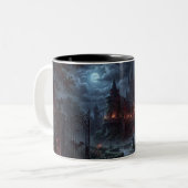Mug à café Halloween (Devant gauche)