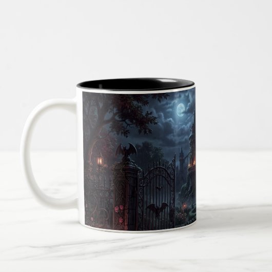 Mug à café Halloween (Gauche)