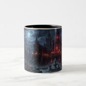 Mug à café Halloween (Centre)