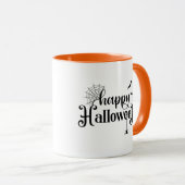 Mug à café Halloween (Devant droit)