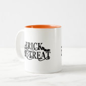 Mug à café Halloween (Devant gauche)