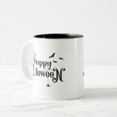 Mug à café Halloween (Devant gauche)
