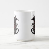 Mug à café Halloween Raven (Centre)