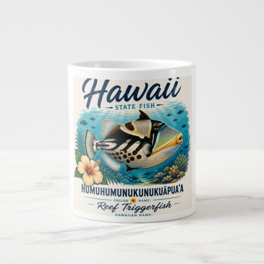 Mug à café Hawaï (Devant)
