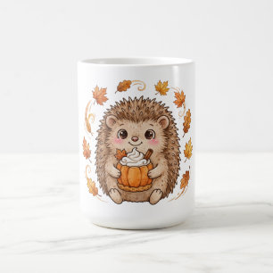 Mug à café Hérisson Pomme Épicée de Citrouille Mig