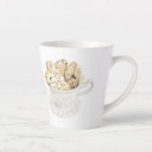 MUG À CAFE "HEURE DU THÉ" BISCOTTI (Droite)