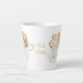 MUG À CAFE "HEURE DU THÉ" BISCOTTI (Devant)