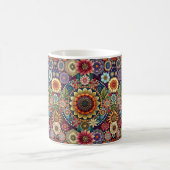 Mug à café Hippie Art (Centre)