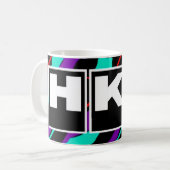 MUG À CAFE HKS (Devant gauche)
