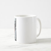 Mug à café hollandais haut - Ema Rose Design (Devant droit)