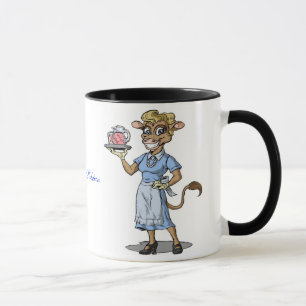 Mug à café Holstein Cow   Qwiznibet.com