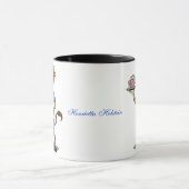 Mug à café Holstein Cow | Qwiznibet.com (Centre)