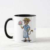 Mug à café Holstein Cow | Qwiznibet.com (Gauche)