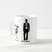 Mug à café homme gaucher à la main droite (Devant gauche)