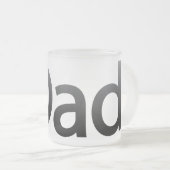 Mug à café iDad (Devant droit)