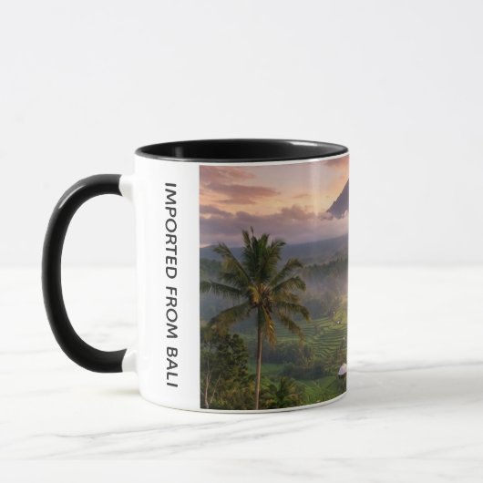 Mug à Café Importé de Bali pour mon Meilleur Ensei (Gauche)