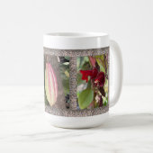 Mug à café inspirant avec Plantes frappants (Devant droit)