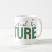 mug à café inspiré de la nature (Devant droit)