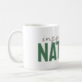 mug à café inspiré de la nature (Gauche)