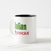 Mug à café italo-mexicain (Devant gauche)
