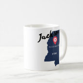 Mug à café Jackson (Devant droit)