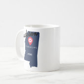 Mug à café Jackson (Devant gauche)