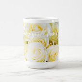 Mug à café Jardin de Roses (Centre)