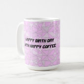 MUG À CAFE JOYEUX (Devant gauche)