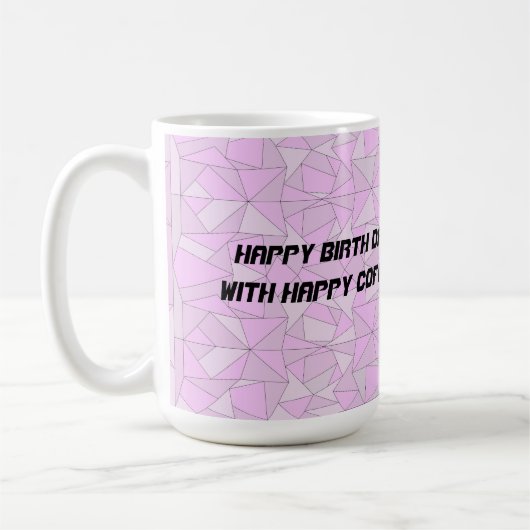 MUG À CAFE JOYEUX (Gauche)