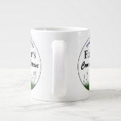 Mug à café Jumbo de Fiddler (Dos)