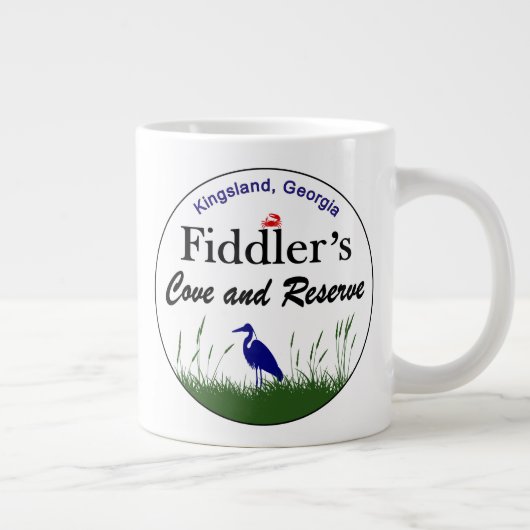 Mug à café Jumbo de Fiddler (Droite)