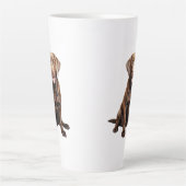 Mug à café Labrador Chocolat (Devant)