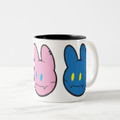 Mug à café Lapin (Devant droit)