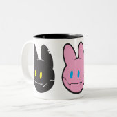 Mug à café Lapin (Devant gauche)