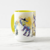 MUG À CAFE LE MAGICIEN D'OZ avec Dorothée et ses a (Devant gauche)