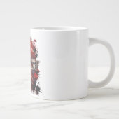 Mug à café "Liberté" patriotique (Droite)
