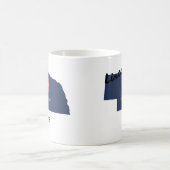 Mug à café Lincoln (Centre)