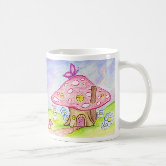 Mug à café Maison Conte de Fée (Droite)