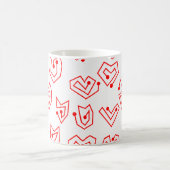 Mug à café Mazes de Valentine (Centre)
