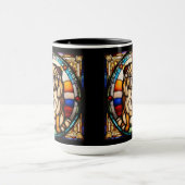 Mug à café Mignon Pékinois (Centre)